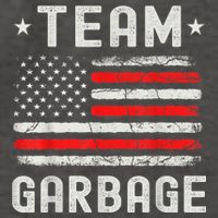 Team Garbage 2024 American Flag Vector Backpack