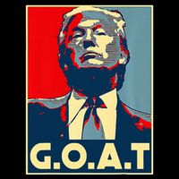Trump G.O.A.T 2024 Election 2024 Trumps Coming Back Cooling Performance Crew T-Shirt