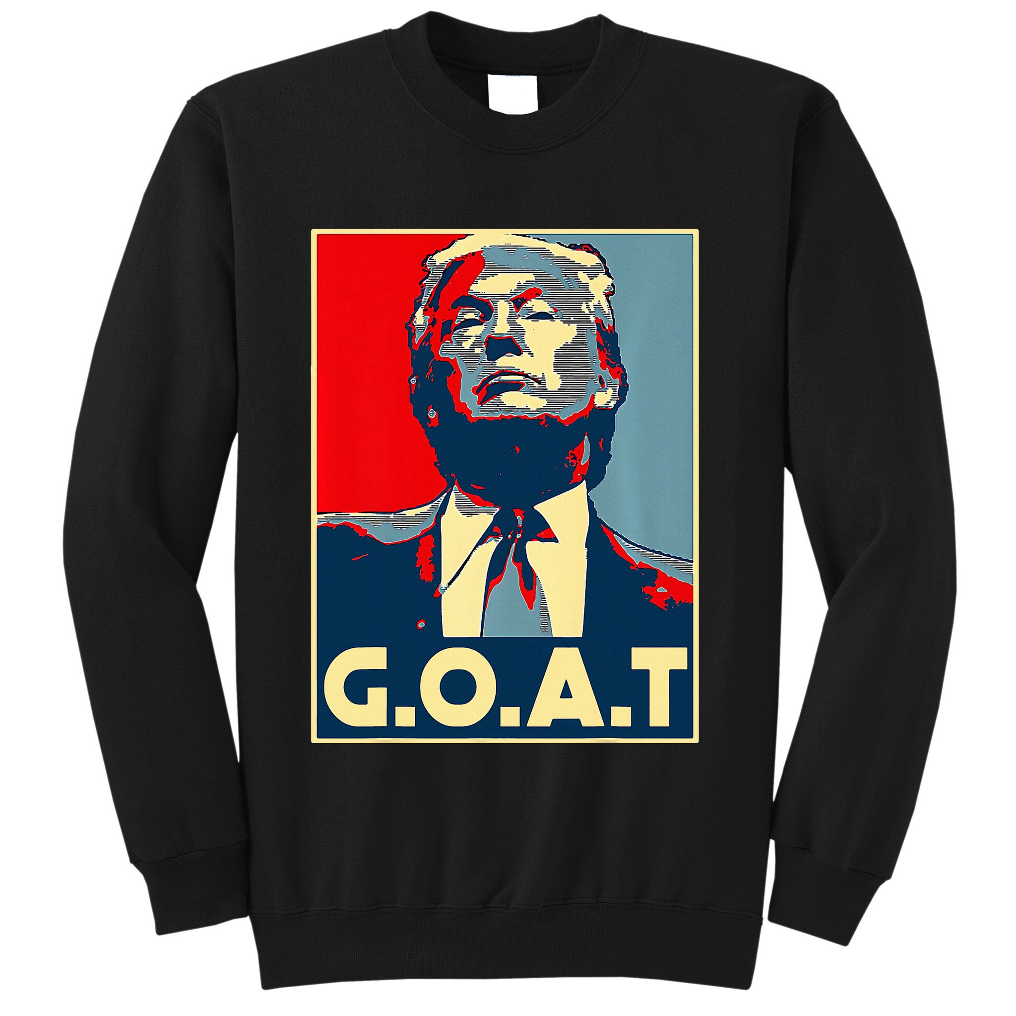 Trump G.O.A.T 2024 Election 2024 Trumps Coming Back Sweatshirt
