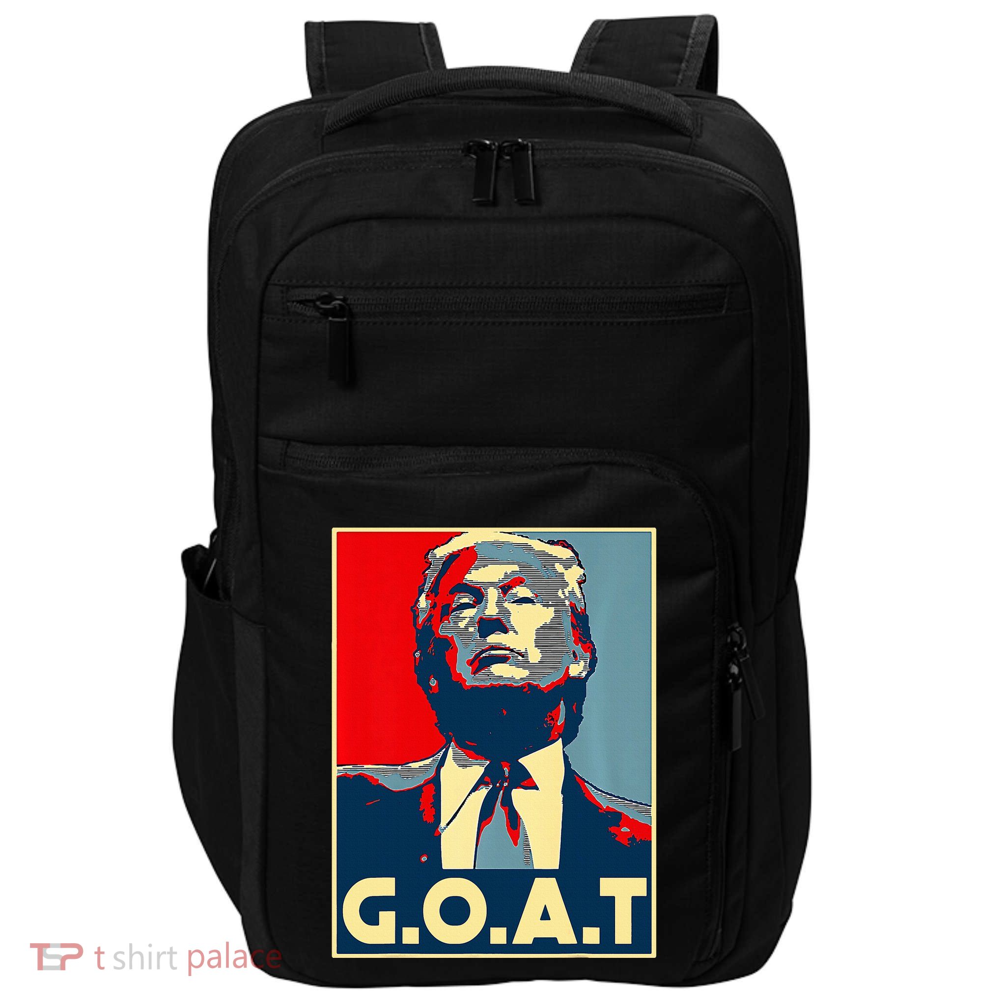 Trump G.O.A.T 2024 Election 2024 Trumps Coming Back Impact Tech Backpack