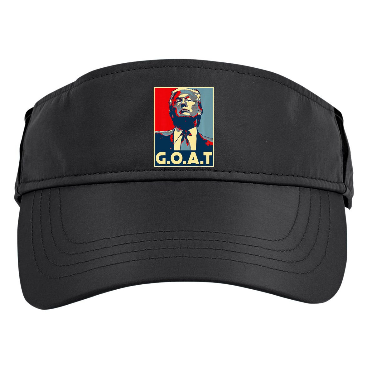 Trump G.O.A.T 2024 Election 2024 Trumps Coming Back Adult Drive Performance Visor