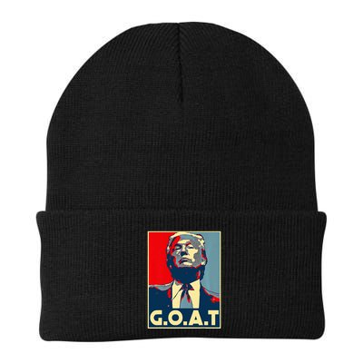 Trump G.O.A.T 2024 Election 2024 Trumps Coming Back Beanie