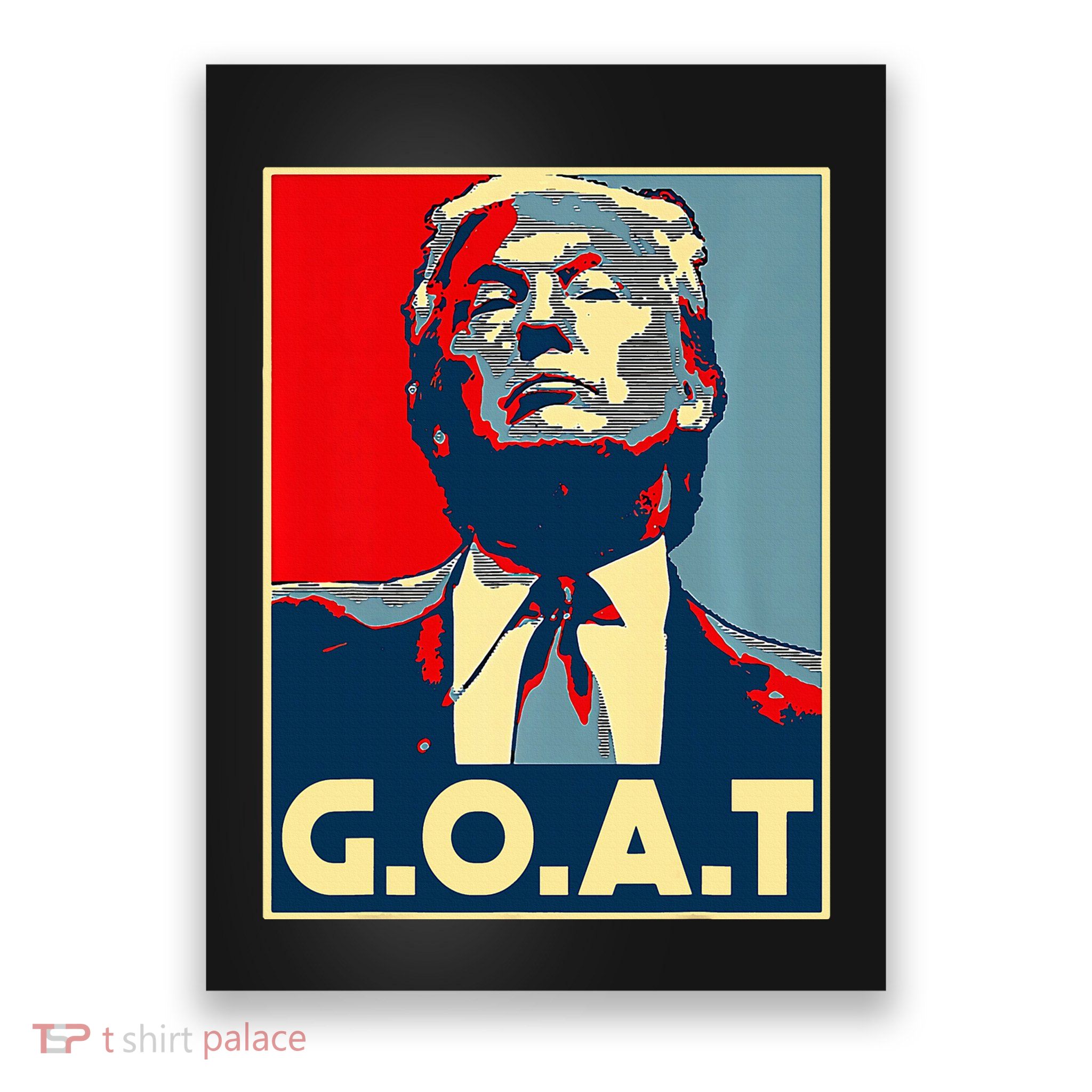 Trump G.O.A.T 2024 Election 2024 Trumps Coming Back Poster