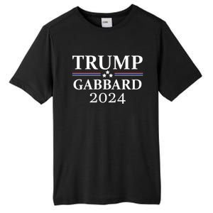 Trump Gabbard 2024 Election Protrump Supporter Cute Gift Tall Fusion ChromaSoft Performance T-Shirt