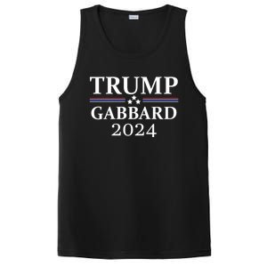 Trump Gabbard 2024 Election Protrump Supporter Cute Gift PosiCharge Competitor Tank