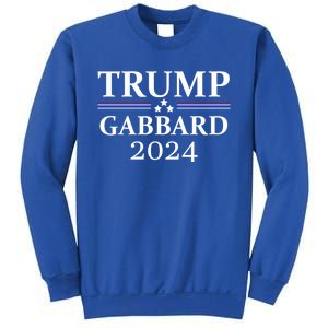 Trump Gabbard 2024 Election Protrump Supporter Cute Gift Sweatshirt