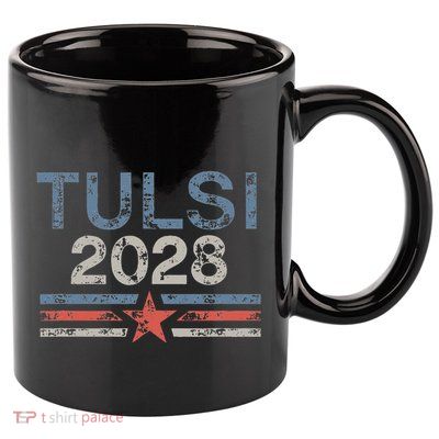 Tulsi Gabbard 2028 11oz C Handle Ceramic Mug