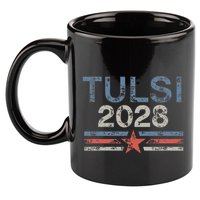 Tulsi Gabbard 2028 11oz C Handle Ceramic Mug