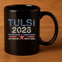 Tulsi Gabbard 2028 11oz C Handle Ceramic Mug