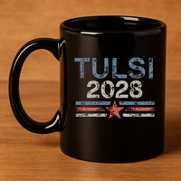 Tulsi Gabbard 2028 11oz C Handle Ceramic Mug