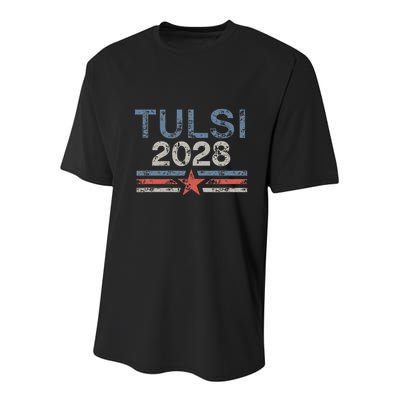 Tulsi Gabbard 2028 Youth Performance Sprint T-Shirt