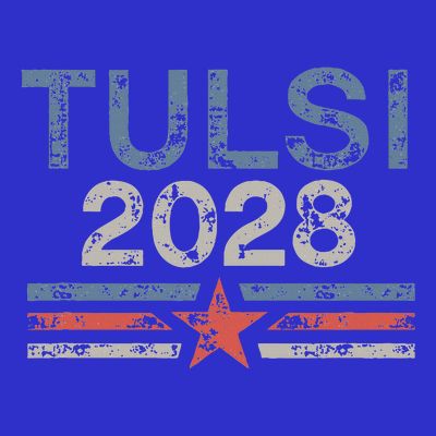 Tulsi Gabbard 2028 T-Shirt