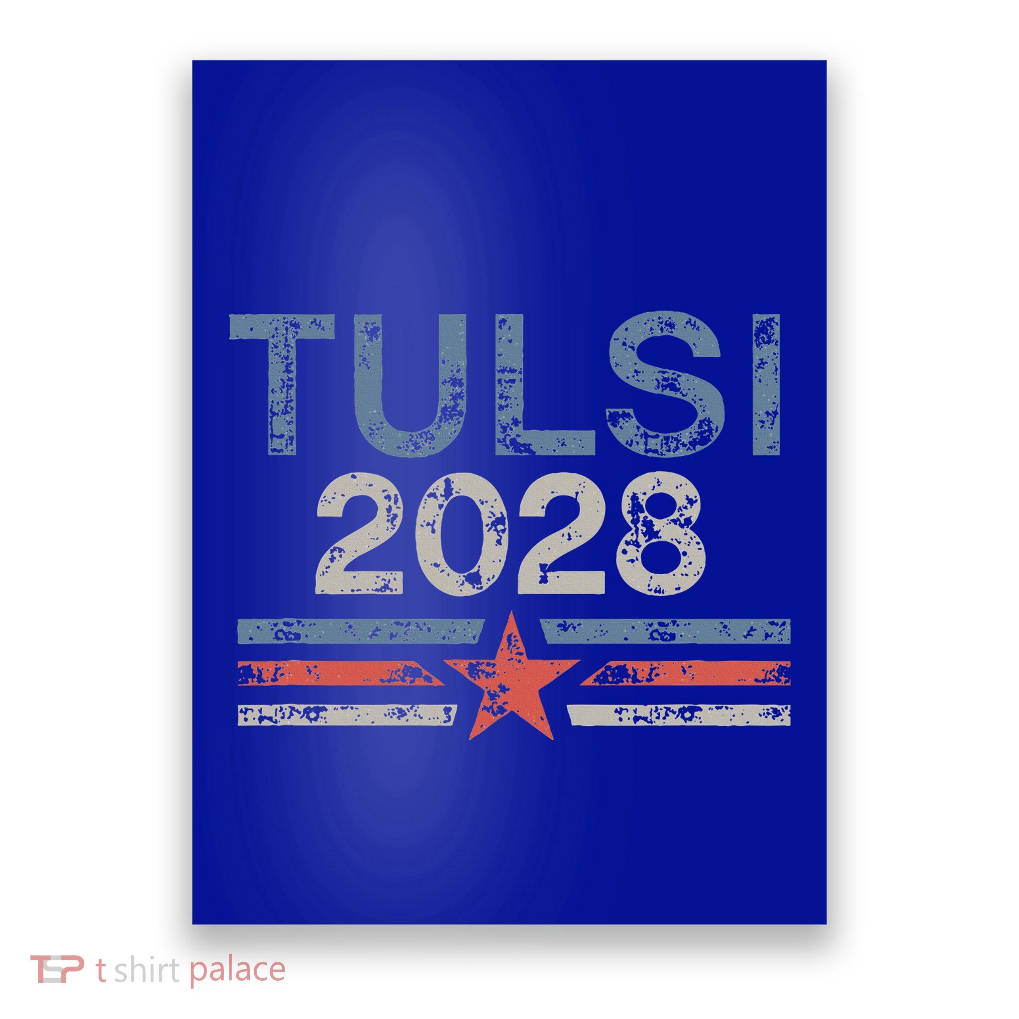 Tulsi Gabbard 2028 Poster
