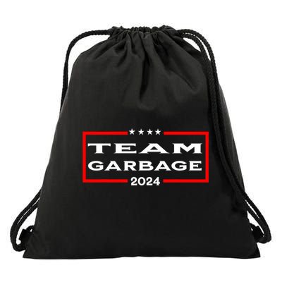 Team Garbage 2024 Drawstring Bag