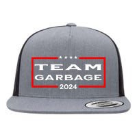 Team Garbage 2024 Flat Bill Trucker Hat