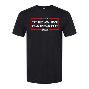 Team Garbage 2024 Softstyle® CVC T-Shirt