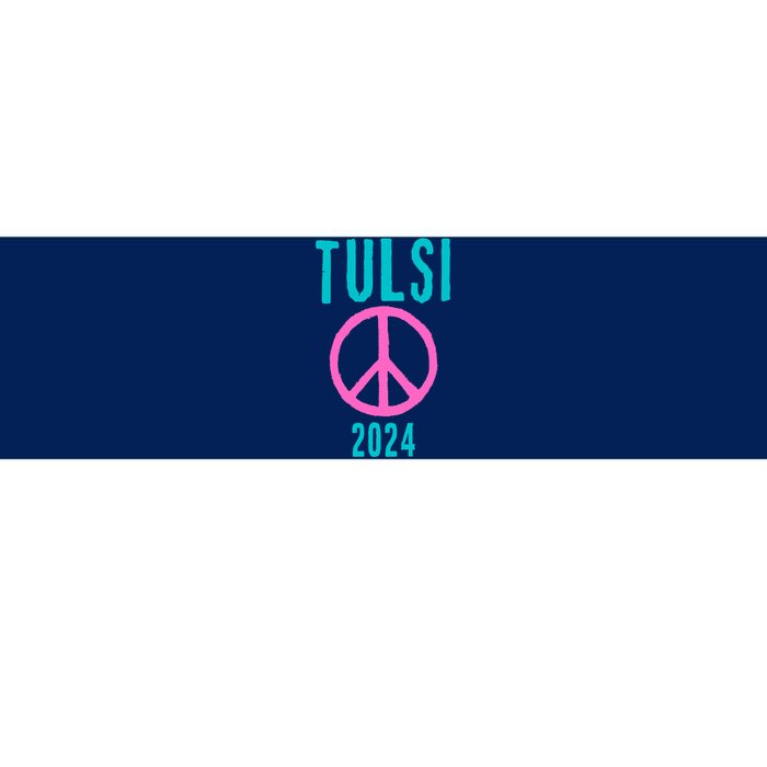 Tulsi Gabbard 2024 Bumper Sticker