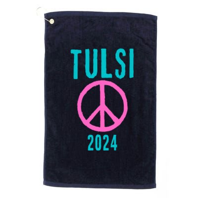 Tulsi Gabbard 2024 Platinum Collection Golf Towel