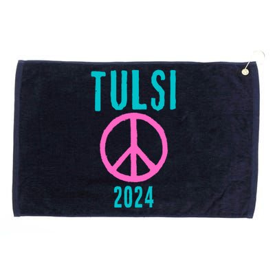 Tulsi Gabbard 2024 Grommeted Golf Towel