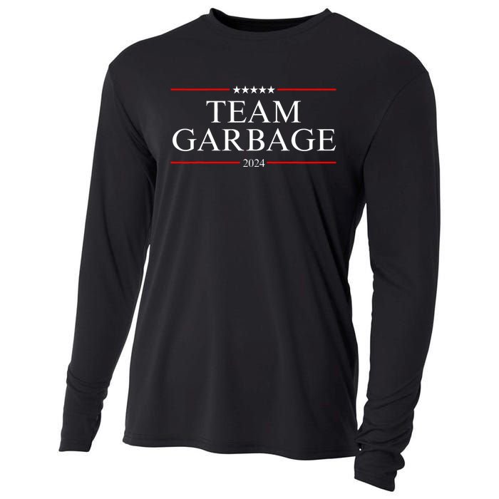 Team Garbage 2024 Cooling Performance Long Sleeve Crew