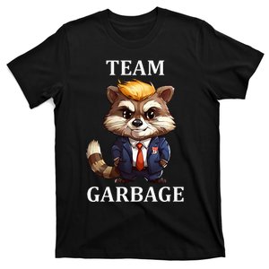 Team Garbage 2024 Racoon Donald Trump Maga T-Shirt