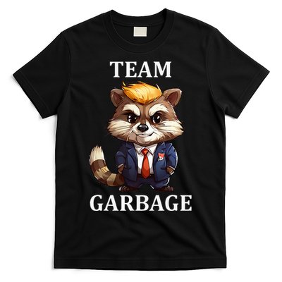 Team Garbage 2024 Racoon Donald Trump Maga T-Shirt