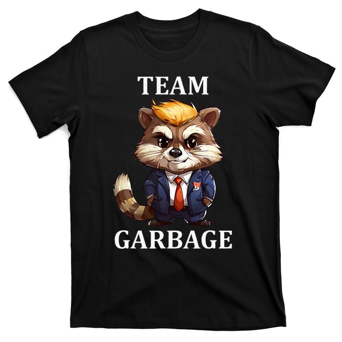 Team Garbage 2024 Racoon Donald Trump Maga T-Shirt