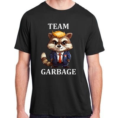 Team Garbage 2024 Racoon Donald Trump Maga Adult ChromaSoft Performance T-Shirt