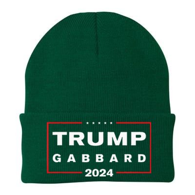 Trump Gabbard 2024 Knit Cap Winter Beanie