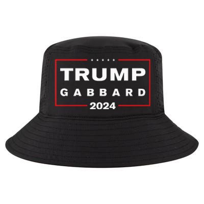 Trump Gabbard 2024 Cool Comfort Performance Bucket Hat