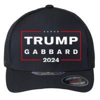 Trump Gabbard 2024 Flexfit Unipanel Trucker Cap