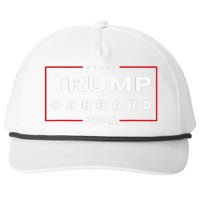 Trump Gabbard 2024 Snapback Five-Panel Rope Hat