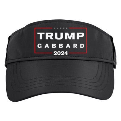 Trump Gabbard 2024 Adult Drive Performance Visor