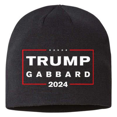 Trump Gabbard 2024 Sustainable Beanie