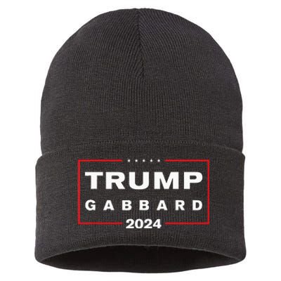 Trump Gabbard 2024 Sustainable Knit Beanie