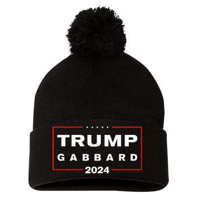 Trump Gabbard 2024 Pom Pom 12in Knit Beanie