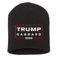 Trump Gabbard 2024 Short Acrylic Beanie