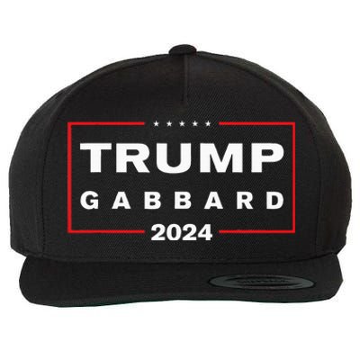 Trump Gabbard 2024 Wool Snapback Cap