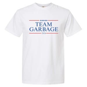 Team Garbage 2024 Garment-Dyed Heavyweight T-Shirt