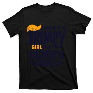 Trump Girl 2024: Unwavering Patriotism T-Shirt