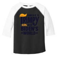 Trump Girl 2024: Unwavering Patriotism Toddler Fine Jersey T-Shirt