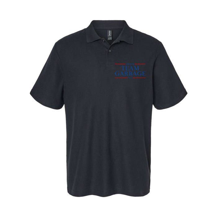 Team Garbage 2024 Softstyle Adult Sport Polo