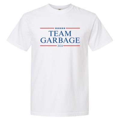 Team Garbage 2024 Garment-Dyed Heavyweight T-Shirt