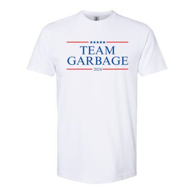 Team Garbage 2024 Softstyle CVC T-Shirt