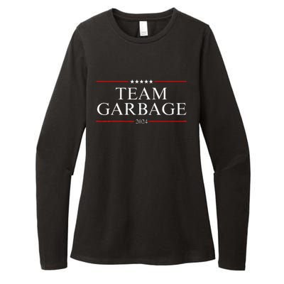 Team Garbage 2024 Womens CVC Long Sleeve Shirt