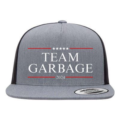 Team Garbage 2024 Flat Bill Trucker Hat