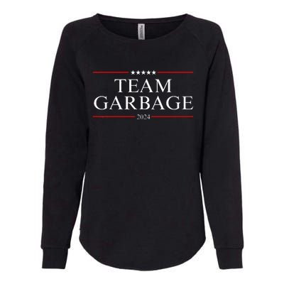 Team Garbage 2024 Womens California Wash Sweatshirt