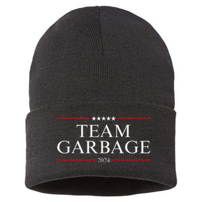 Team Garbage 2024 Sustainable Knit Beanie