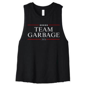 Team Garbage 2024 Women's Racerback Cropped Tank