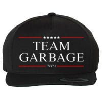 Team Garbage 2024 Wool Snapback Cap